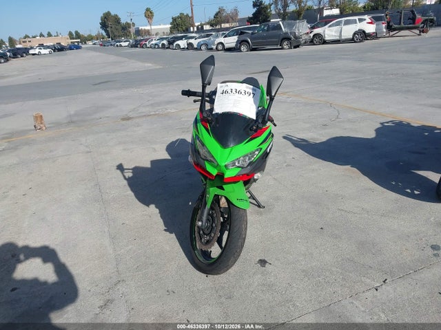 Aukcja sprzedaży 2020 Kawasaki Ex400, vin: JKAEXKG10LDA67414, numer aukcji: 46336397