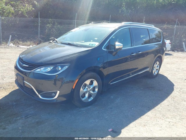 Продажа на аукционе авто 2018 Chrysler Pacifica Hybrid Limited, vin: 2C4RC1N73JR229404, номер лота: 46336400