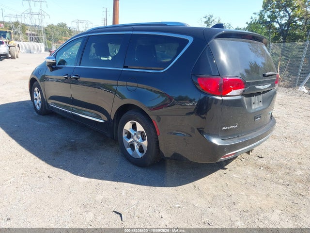Продажа на аукционе авто 2018 Chrysler Pacifica Hybrid Limited, vin: 2C4RC1N73JR229404, номер лота: 46336400