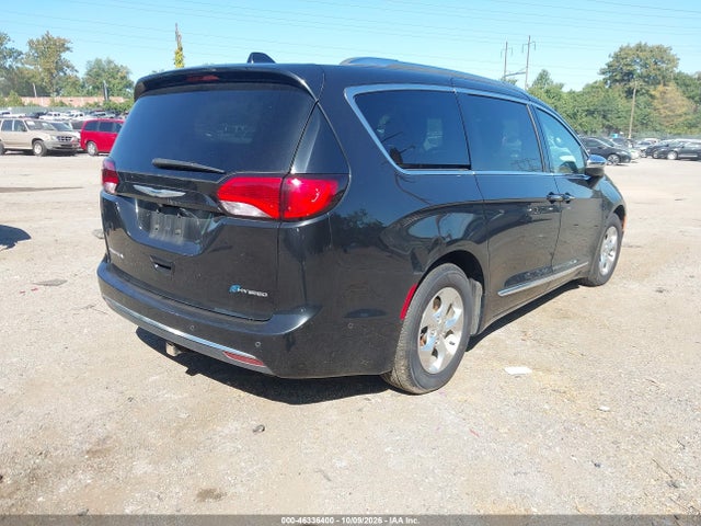 Продажа на аукционе авто 2018 Chrysler Pacifica Hybrid Limited, vin: 2C4RC1N73JR229404, номер лота: 46336400