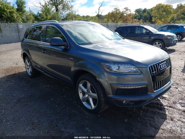 2013 Audi Q7 3.0t S Line Prestige მანქანა იყიდება აუქციონზე, vin: WA1DGAFE2DD001388, აუქციონის ნომერი: 46336419