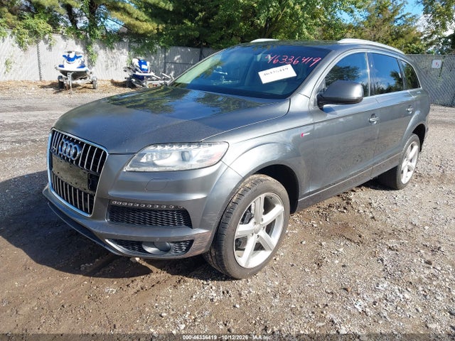 2013 Audi Q7 3.0t S Line Prestige მანქანა იყიდება აუქციონზე, vin: WA1DGAFE2DD001388, აუქციონის ნომერი: 46336419