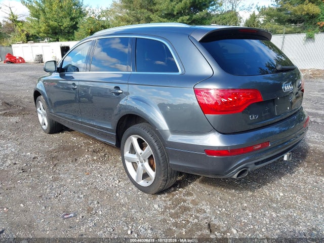 2013 Audi Q7 3.0t S Line Prestige მანქანა იყიდება აუქციონზე, vin: WA1DGAFE2DD001388, აუქციონის ნომერი: 46336419