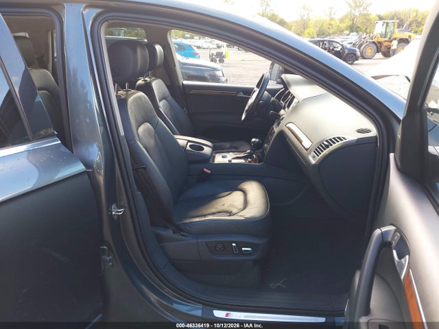 2013 Audi Q7 3.0t S Line Prestige მანქანა იყიდება აუქციონზე, vin: WA1DGAFE2DD001388, აუქციონის ნომერი: 46336419