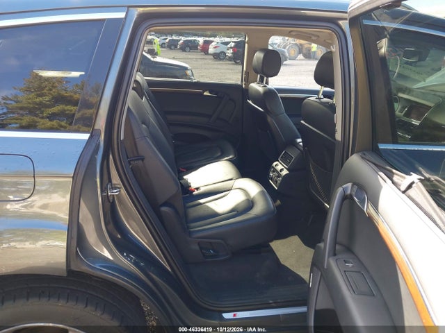 2013 Audi Q7 3.0t S Line Prestige მანქანა იყიდება აუქციონზე, vin: WA1DGAFE2DD001388, აუქციონის ნომერი: 46336419
