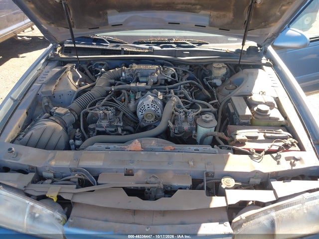 46336447 :رقم المزاد ، 1FALP62W0VH166630 vin ، 1997 Ford Thunderbird Lx مزاد بيع