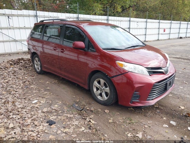 Aukcja sprzedaży 2018 Toyota Sienna Le 8 Passenger, vin: 5TDKZ3DC0JS904546, numer aukcji: 46336468