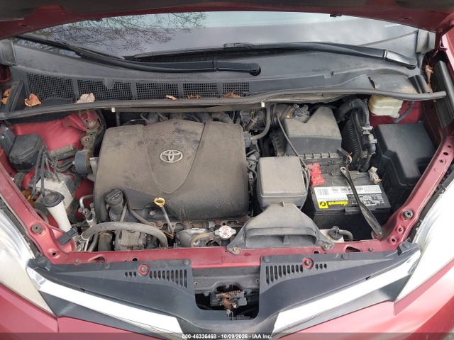 Aukcja sprzedaży 2018 Toyota Sienna Le 8 Passenger, vin: 5TDKZ3DC0JS904546, numer aukcji: 46336468
