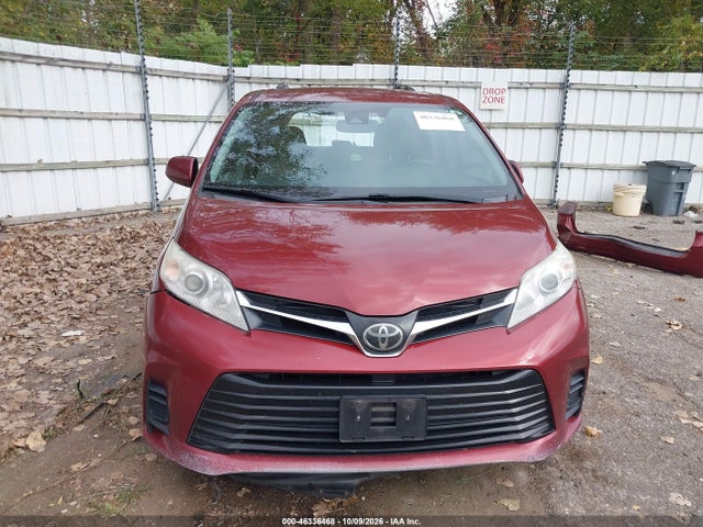 Aukcja sprzedaży 2018 Toyota Sienna Le 8 Passenger, vin: 5TDKZ3DC0JS904546, numer aukcji: 46336468