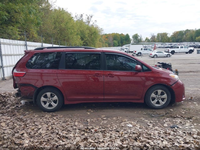 Aukcja sprzedaży 2018 Toyota Sienna Le 8 Passenger, vin: 5TDKZ3DC0JS904546, numer aukcji: 46336468