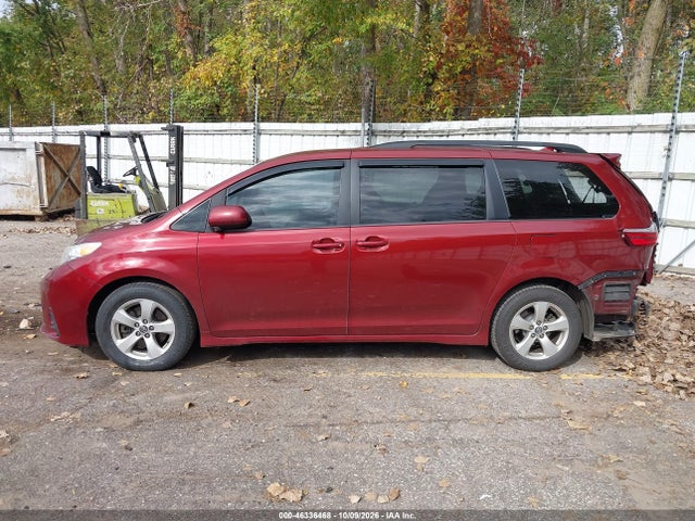 Aukcja sprzedaży 2018 Toyota Sienna Le 8 Passenger, vin: 5TDKZ3DC0JS904546, numer aukcji: 46336468
