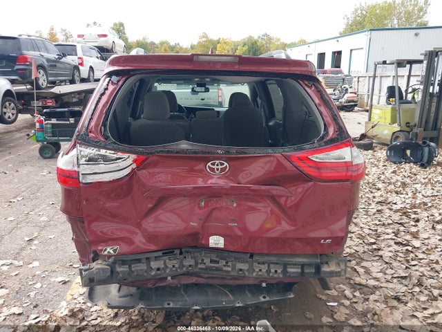 Aukcja sprzedaży 2018 Toyota Sienna Le 8 Passenger, vin: 5TDKZ3DC0JS904546, numer aukcji: 46336468