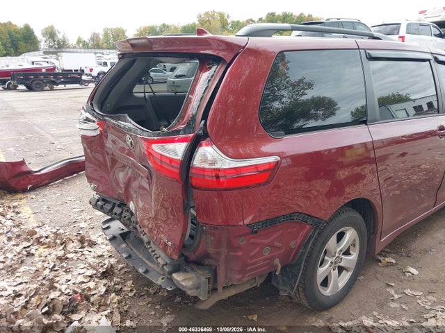 Aukcja sprzedaży 2018 Toyota Sienna Le 8 Passenger, vin: 5TDKZ3DC0JS904546, numer aukcji: 46336468