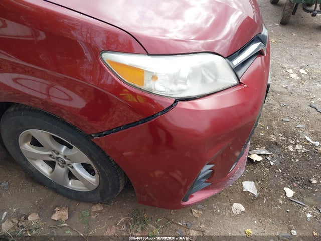 Aukcja sprzedaży 2018 Toyota Sienna Le 8 Passenger, vin: 5TDKZ3DC0JS904546, numer aukcji: 46336468