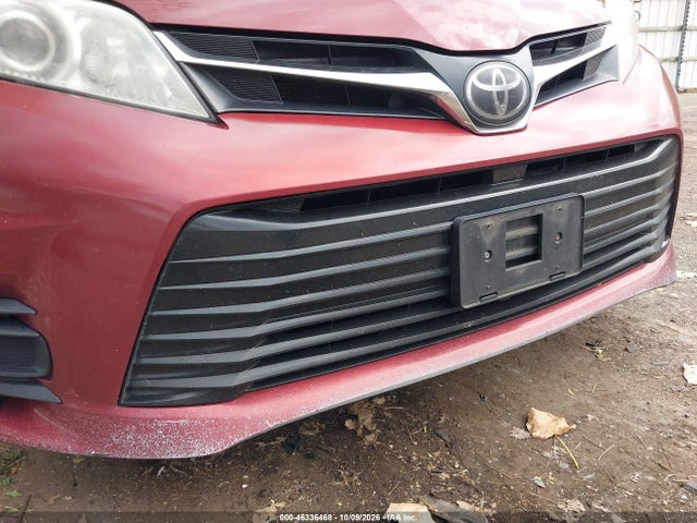 Aukcja sprzedaży 2018 Toyota Sienna Le 8 Passenger, vin: 5TDKZ3DC0JS904546, numer aukcji: 46336468