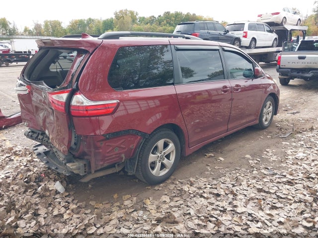 Aukcja sprzedaży 2018 Toyota Sienna Le 8 Passenger, vin: 5TDKZ3DC0JS904546, numer aukcji: 46336468
