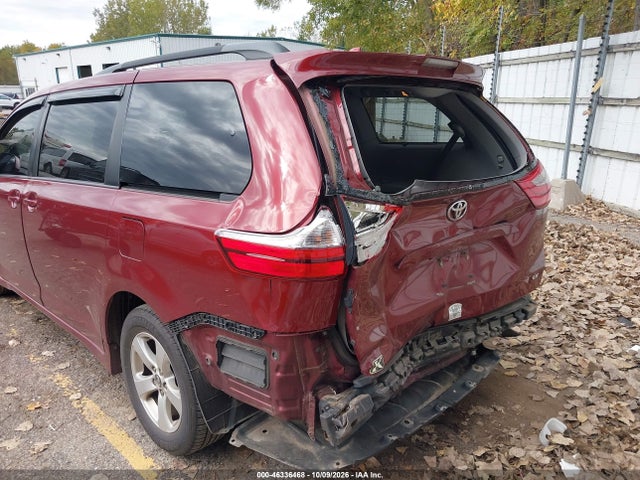 Aukcja sprzedaży 2018 Toyota Sienna Le 8 Passenger, vin: 5TDKZ3DC0JS904546, numer aukcji: 46336468
