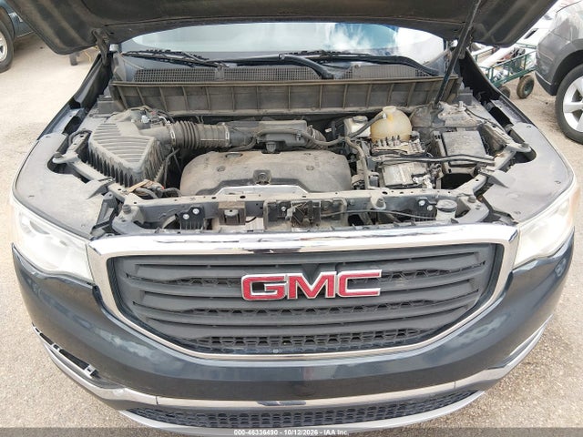 GMC Acadia Sle-1 2019 1GKKNKLA6KZ278897 Image 10