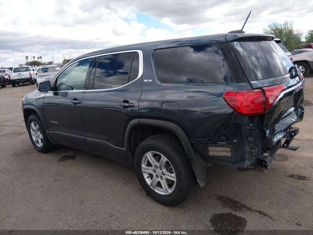 GMC Acadia Sle-1 2019 1GKKNKLA6KZ278897 Image 3