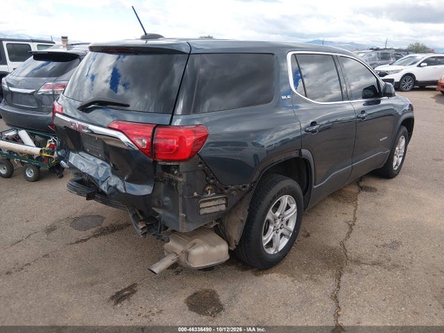 GMC Acadia Sle-1 2019 1GKKNKLA6KZ278897 Image 4
