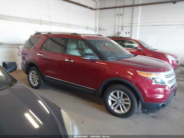 46336492 :رقم المزاد ، 1FM5K8D81DGA13637 vin ، 2013 Ford Explorer Xlt مزاد بيع