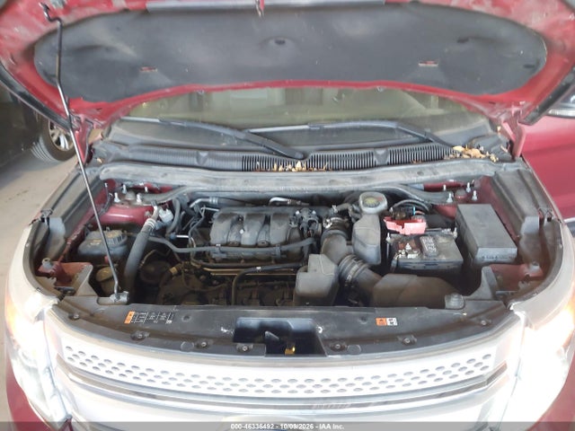 46336492 :رقم المزاد ، 1FM5K8D81DGA13637 vin ، 2013 Ford Explorer Xlt مزاد بيع