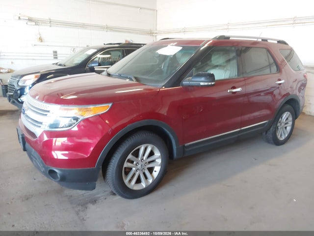 46336492 :رقم المزاد ، 1FM5K8D81DGA13637 vin ، 2013 Ford Explorer Xlt مزاد بيع