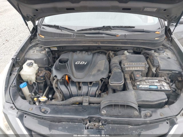 Продажа на аукционе авто 2011 Hyundai Sonata Se, vin: 5NPEC4AC3BH196499, номер лота: 46336521