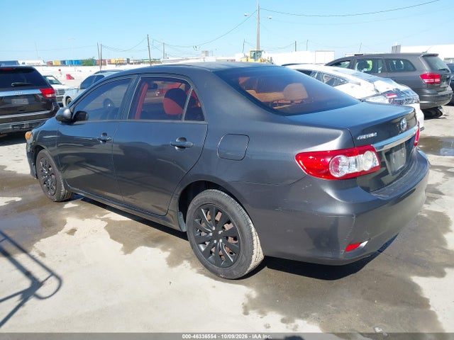 Aukcja sprzedaży 2012 Toyota Corolla Le, vin: JTDBU4EE9C9181138, numer aukcji: 46336554