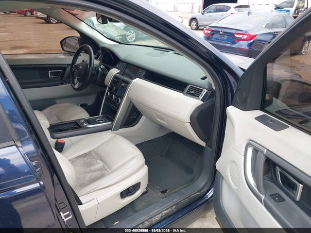 2016 Land Rover Discovery Sport Se მანქანა იყიდება აუქციონზე, vin: SALCP2BG5GH580557, აუქციონის ნომერი: 46336558