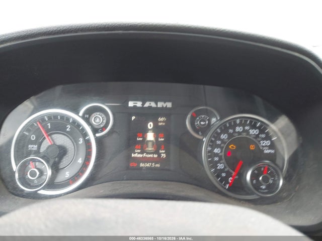 2023 Ram 2500 Tradesman  4x4 6'4 Box მანქანა იყიდება აუქციონზე, vin: 3C6UR5CL1PG610397, აუქციონის ნომერი: 46336565