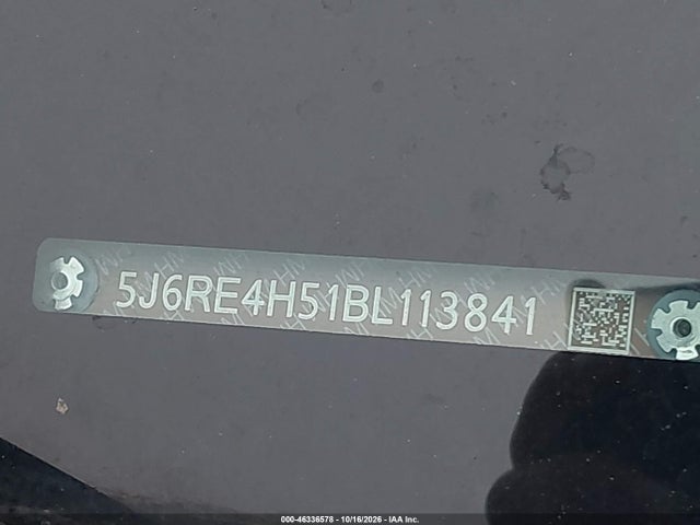 Продаж на аукціоні авто 2011 Honda Cr-v Ex, vin: 5J6RE4H51BL113841, номер лоту: 46336578