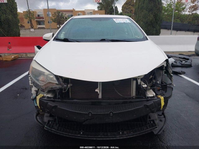 5YFBURHE9GP518514 Toyota COROLLA LE