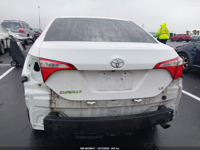 5YFBURHE9GP518514 Toyota COROLLA LE