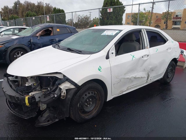 5YFBURHE9GP518514 Toyota COROLLA LE