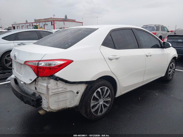5YFBURHE9GP518514 Toyota COROLLA LE
