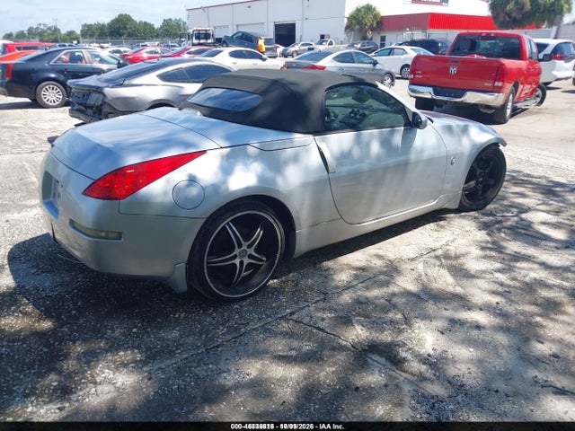 46336616 :رقم المزاد ، JN1AZ36A54M253201 vin ، 2004 Nissan 350z Touring مزاد بيع