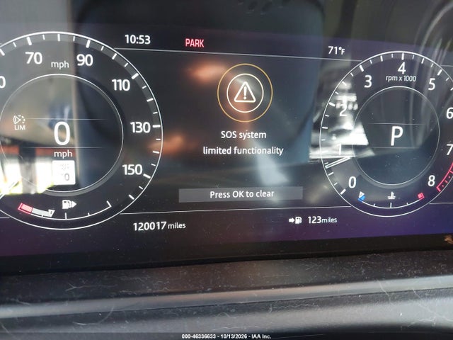 Aukcja sprzedaży 2018 Land Rover Range Rover Velar P250 S, vin: SALYB2RX6JA760012, numer aukcji: 46336633