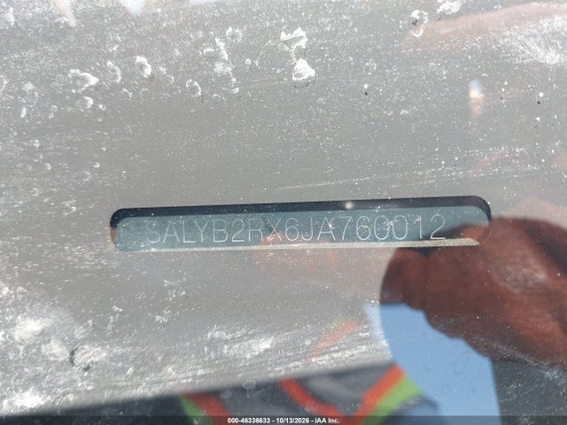 Aukcja sprzedaży 2018 Land Rover Range Rover Velar P250 S, vin: SALYB2RX6JA760012, numer aukcji: 46336633