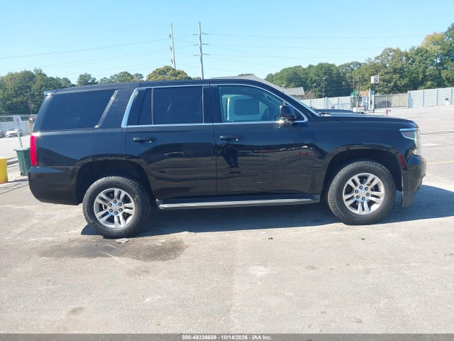 46336659 :رقم المزاد ، 1GNSKFEC3HR213323 vin ، 2017 Chevrolet Tahoe Commercial Fleet مزاد بيع