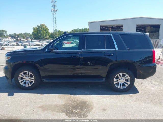 46336659 :رقم المزاد ، 1GNSKFEC3HR213323 vin ، 2017 Chevrolet Tahoe Commercial Fleet مزاد بيع