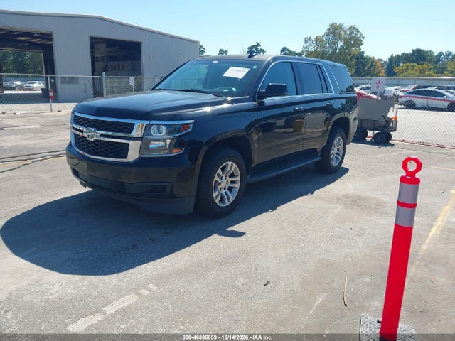 46336659 :رقم المزاد ، 1GNSKFEC3HR213323 vin ، 2017 Chevrolet Tahoe Commercial Fleet مزاد بيع