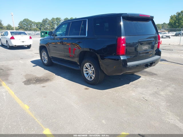 46336659 :رقم المزاد ، 1GNSKFEC3HR213323 vin ، 2017 Chevrolet Tahoe Commercial Fleet مزاد بيع