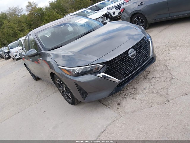 Продаж на аукціоні авто 2025 Nissan Sentra Sv, vin: 3N1AB8CV7SY283352, номер лоту: 46336727