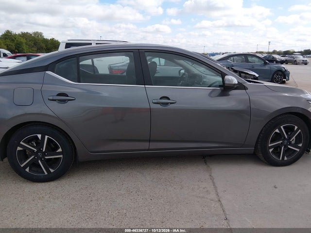 46336727 :رقم المزاد ، 3N1AB8CV7SY283352 vin ، 2025 Nissan Sentra Sv مزاد بيع