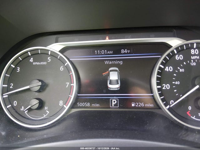 46336727 :رقم المزاد ، 3N1AB8CV7SY283352 vin ، 2025 Nissan Sentra Sv مزاد بيع