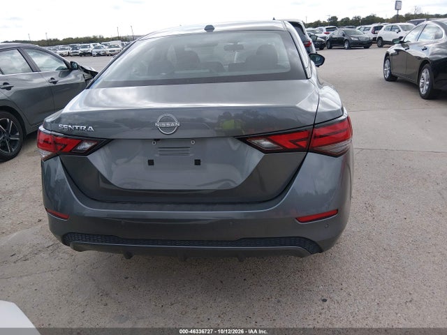 46336727 :رقم المزاد ، 3N1AB8CV7SY283352 vin ، 2025 Nissan Sentra Sv مزاد بيع