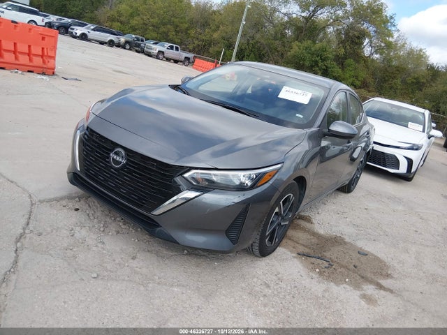 46336727 :رقم المزاد ، 3N1AB8CV7SY283352 vin ، 2025 Nissan Sentra Sv مزاد بيع