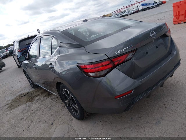 46336727 :رقم المزاد ، 3N1AB8CV7SY283352 vin ، 2025 Nissan Sentra Sv مزاد بيع