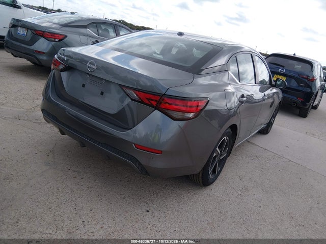 46336727 :رقم المزاد ، 3N1AB8CV7SY283352 vin ، 2025 Nissan Sentra Sv مزاد بيع